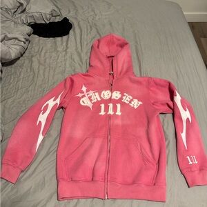 Pink Hoodie SET with matching sweat pants from Chosen 111